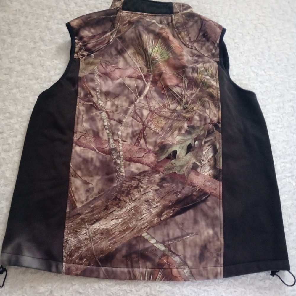 Gamehide Zip from Brown/camo light fitted vest size XL - Picture 2 of 8